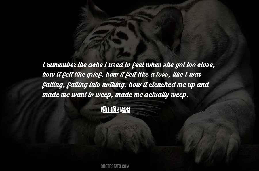 Feel When Quotes #1749125