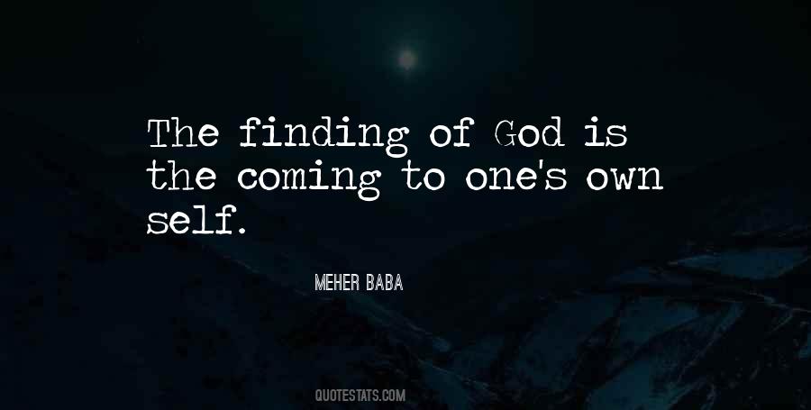 Quotes About Finding God #511130