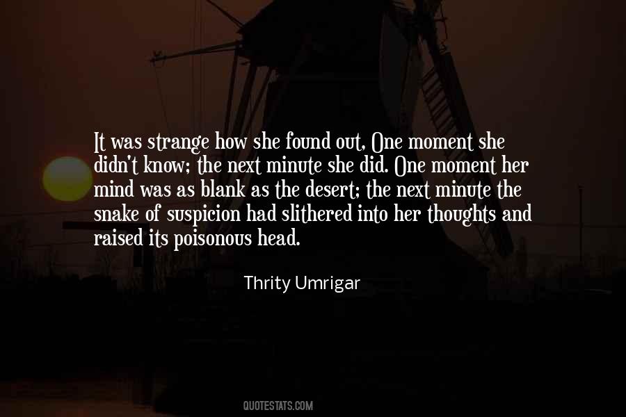 Poisonous Thoughts Quotes #963818
