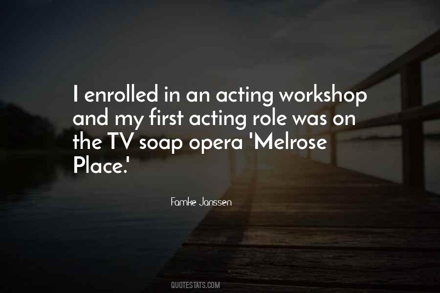 Melrose Place Quotes #1413600