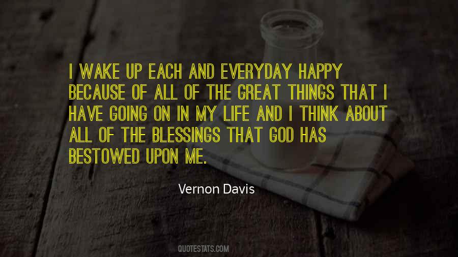 Quotes About God's Blessings In Life #698454