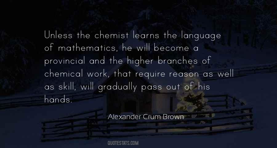 Quotes About Chemist #1609401