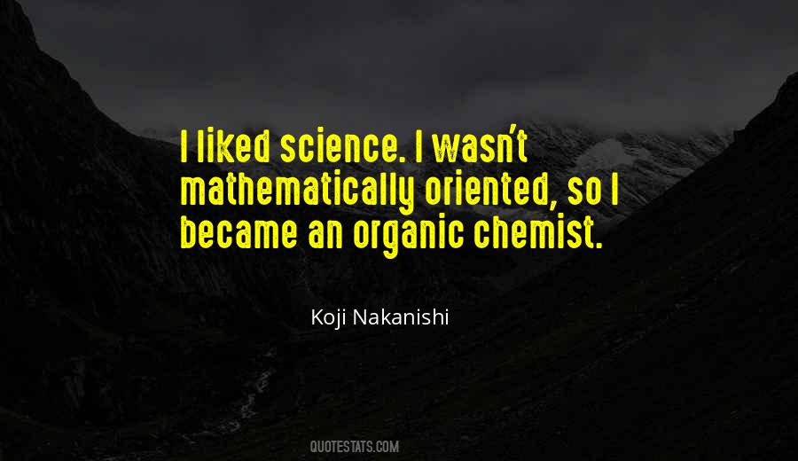 Quotes About Chemist #161576