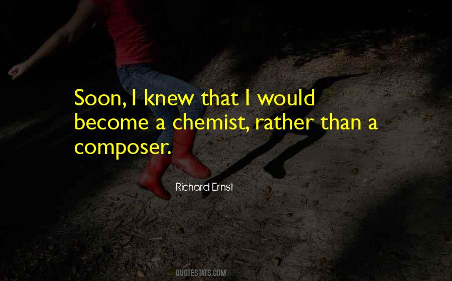Quotes About Chemist #506624