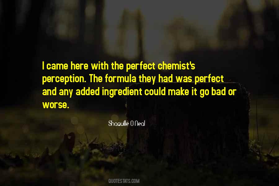 Quotes About Chemist #707168