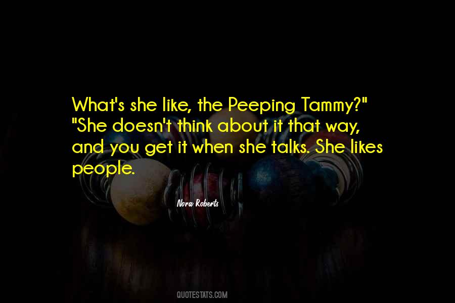 Quotes About Tammy #1038724