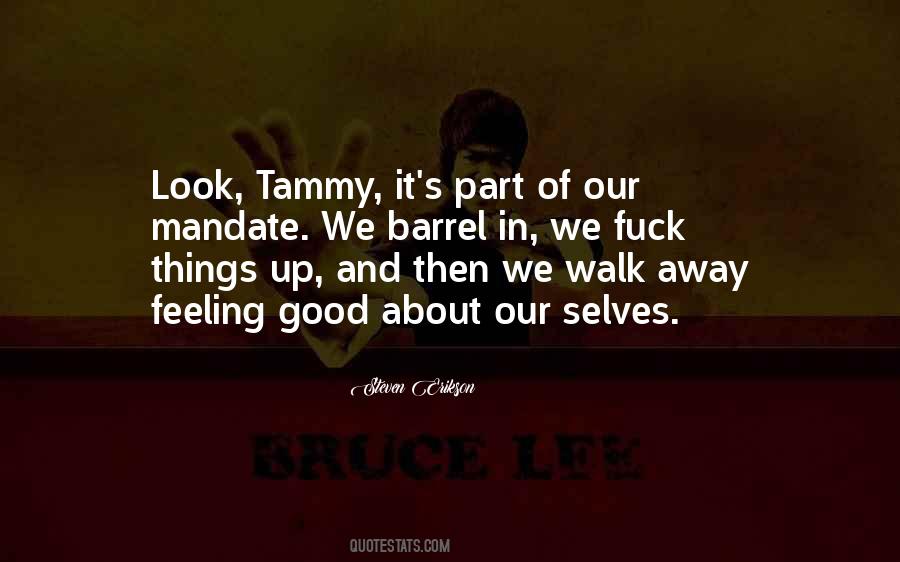 Quotes About Tammy #112111