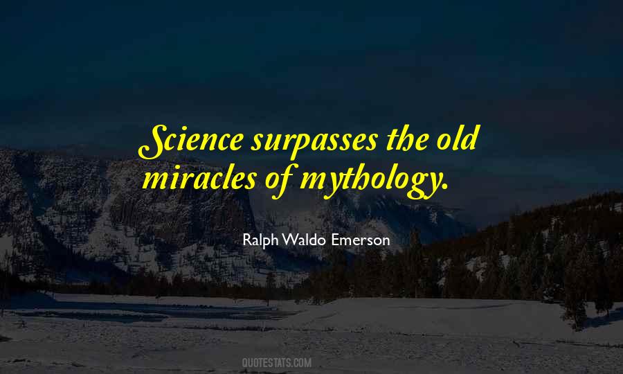 Science Miracles Quotes #1012805