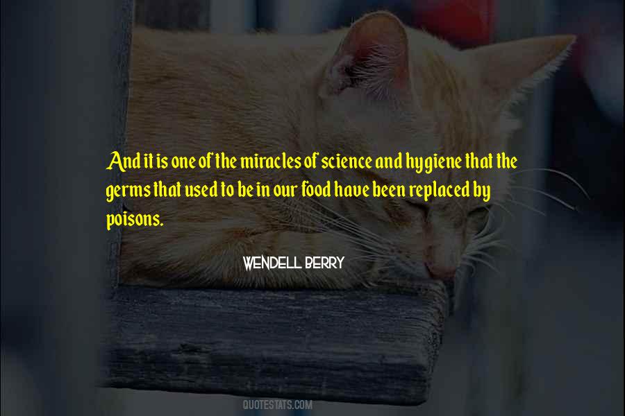 Science Miracles Quotes #1185037