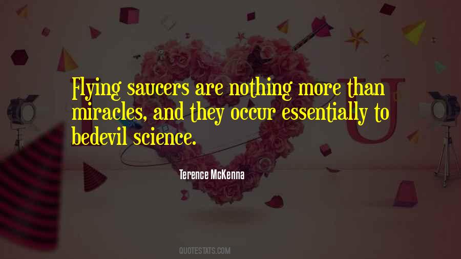 Science Miracles Quotes #1267775