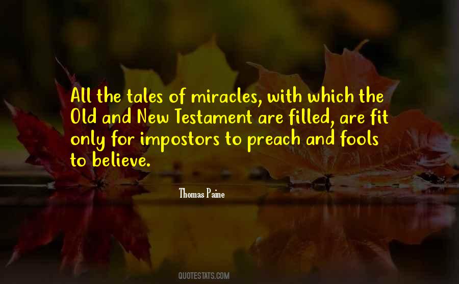 Science Miracles Quotes #1414253