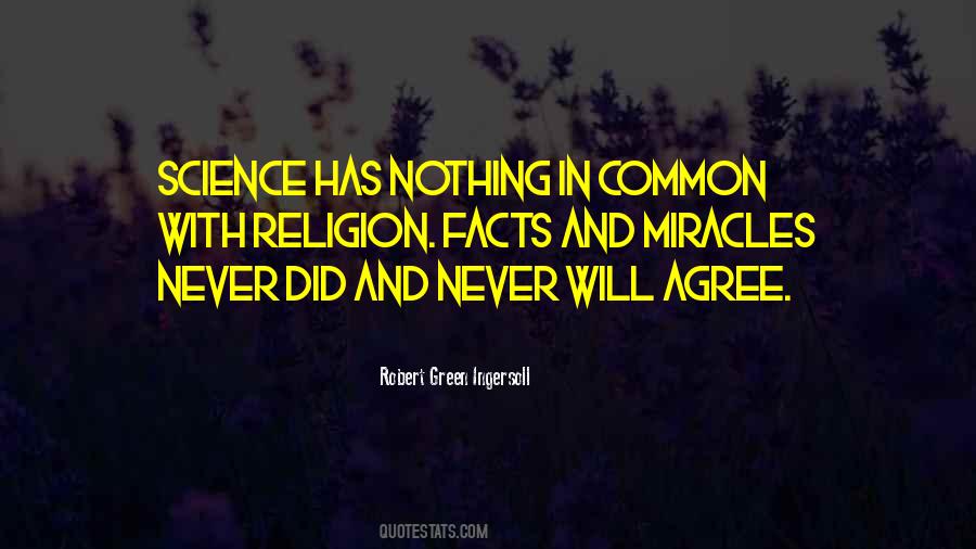 Science Miracles Quotes #150063