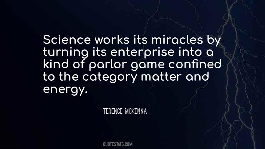 Science Miracles Quotes #1606522