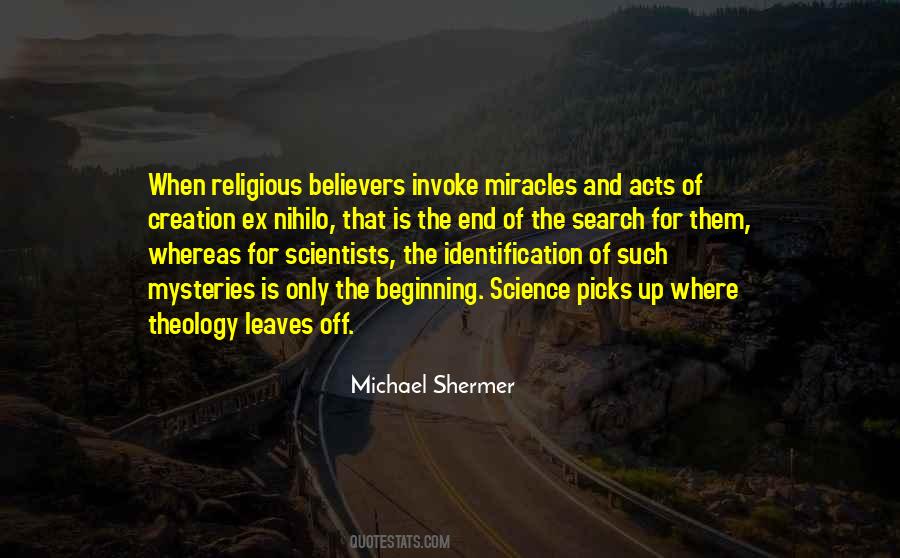 Science Miracles Quotes #1635089