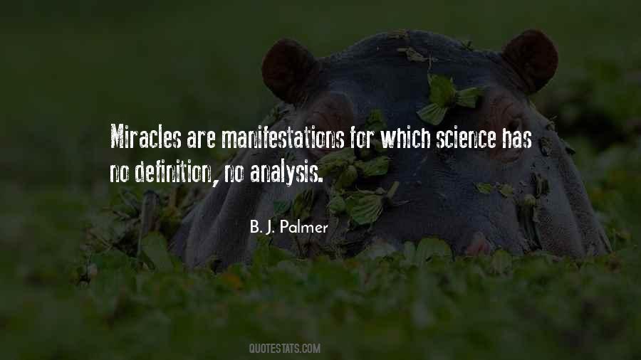 Science Miracles Quotes #864364