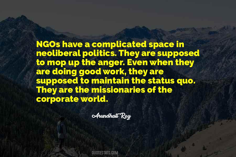 Quotes About Ngos #118058