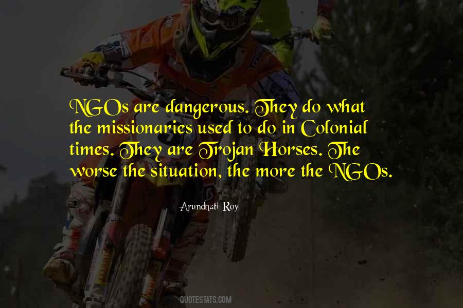 Quotes About Ngos #1727116