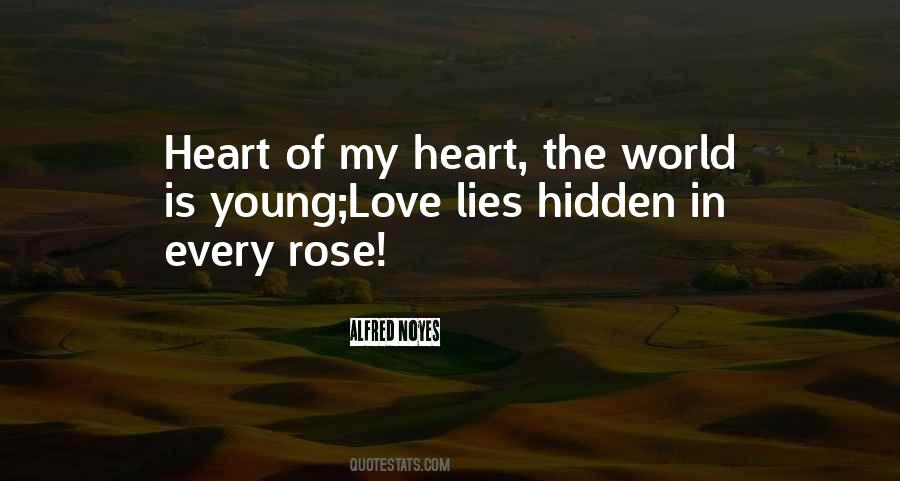 Rose In Every Heart Quotes #1341546