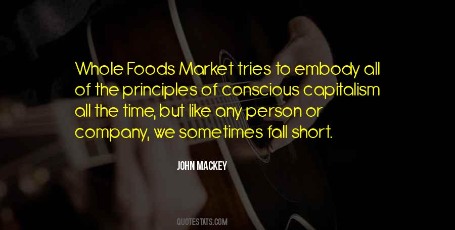 Quotes About Conscious Capitalism #739047