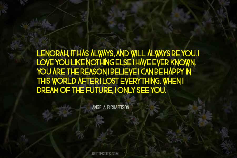 Quotes About I Love You Like #1748736