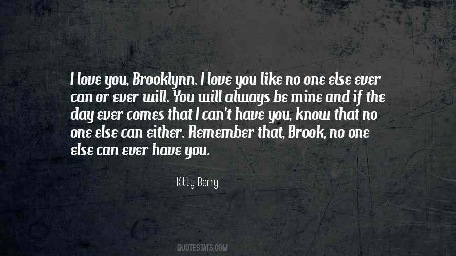 Quotes About I Love You Like #777473