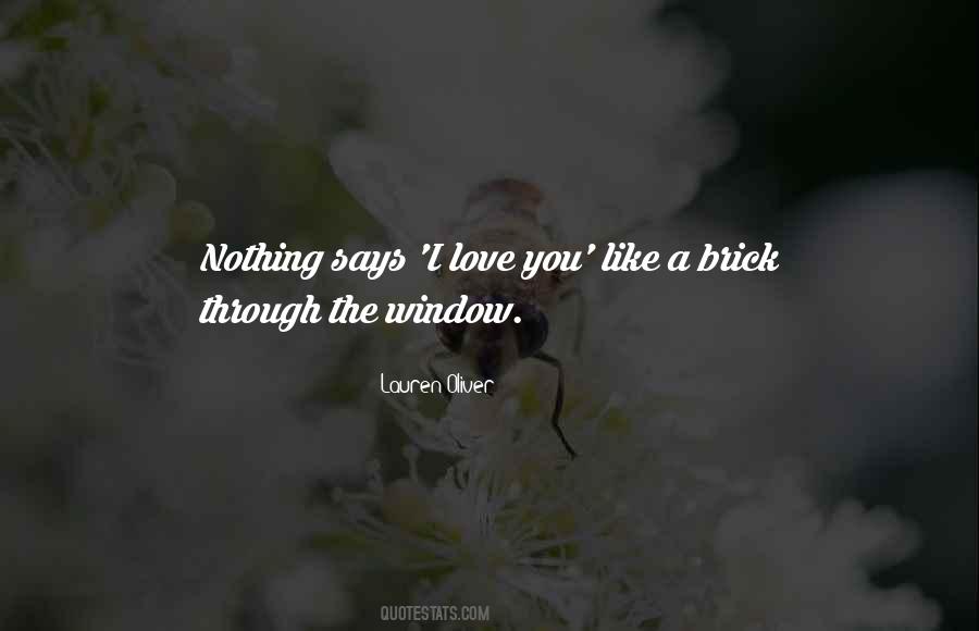 Quotes About I Love You Like #815591