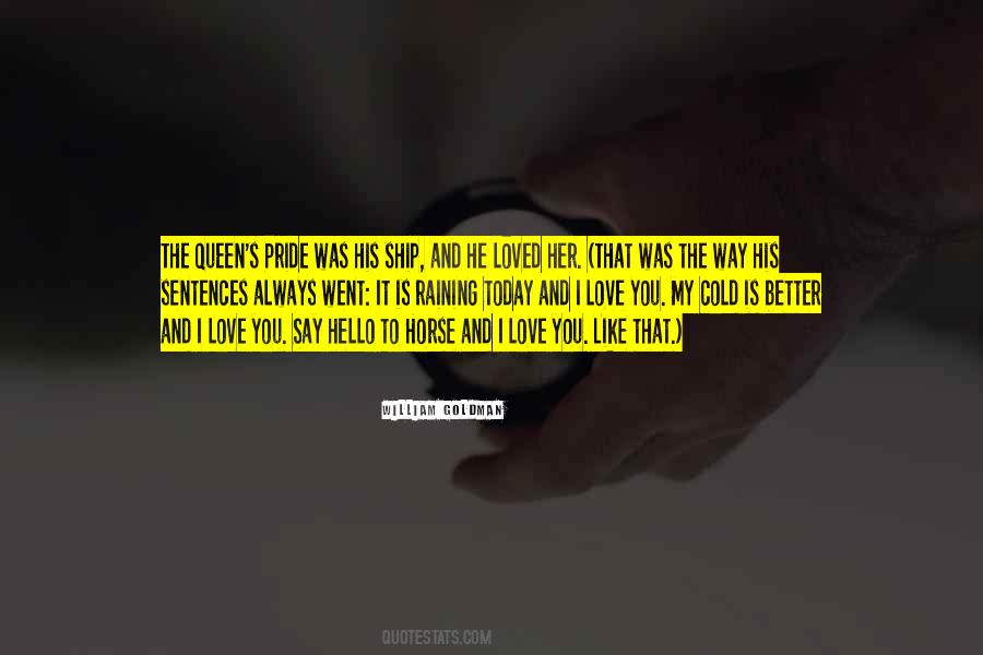 Quotes About I Love You Like #823392