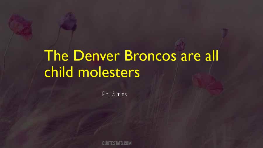 Quotes About Denver #293368