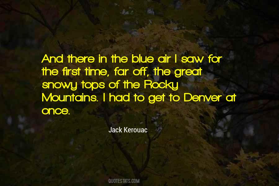 Quotes About Denver #475024