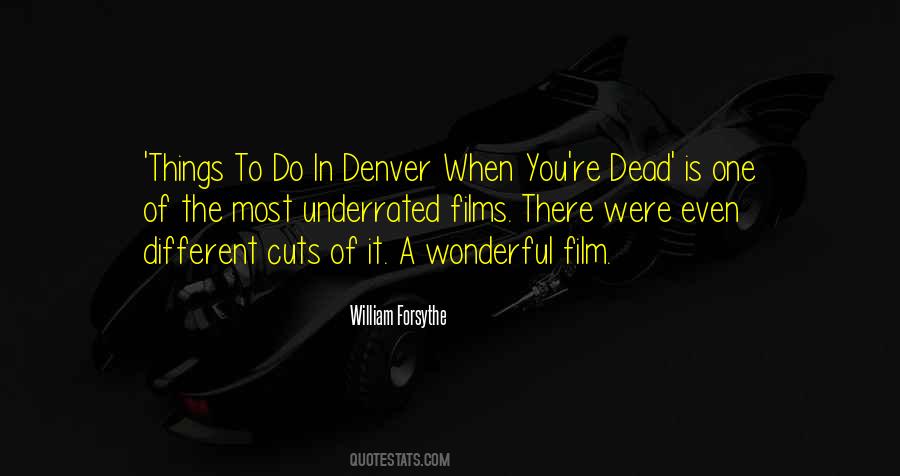 Quotes About Denver #483402