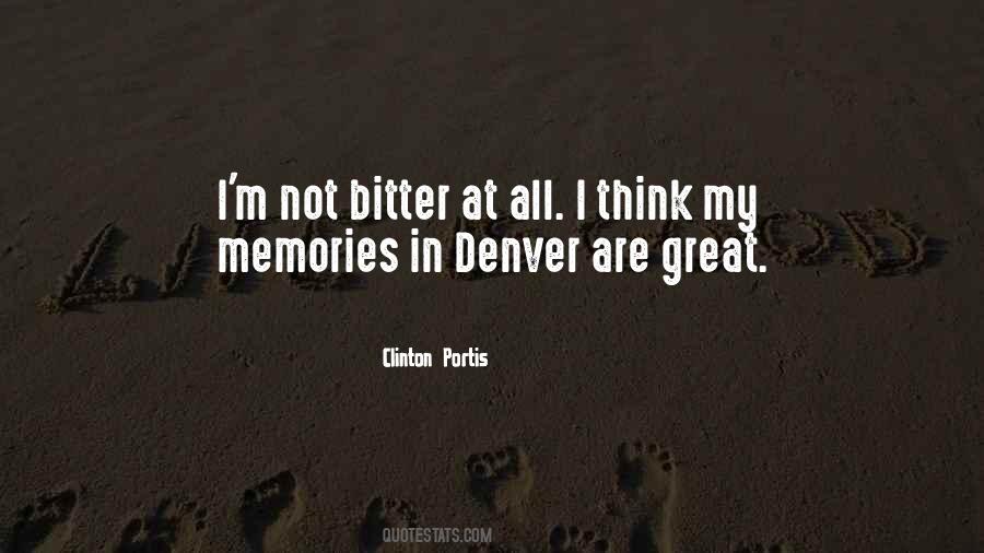 Quotes About Denver #524907