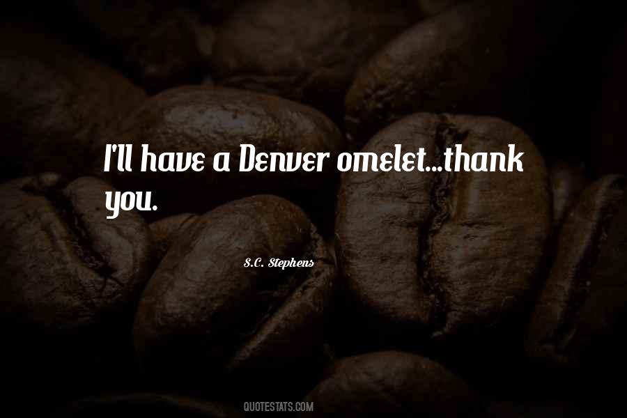 Quotes About Denver #661703