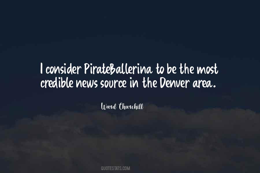 Quotes About Denver #845047