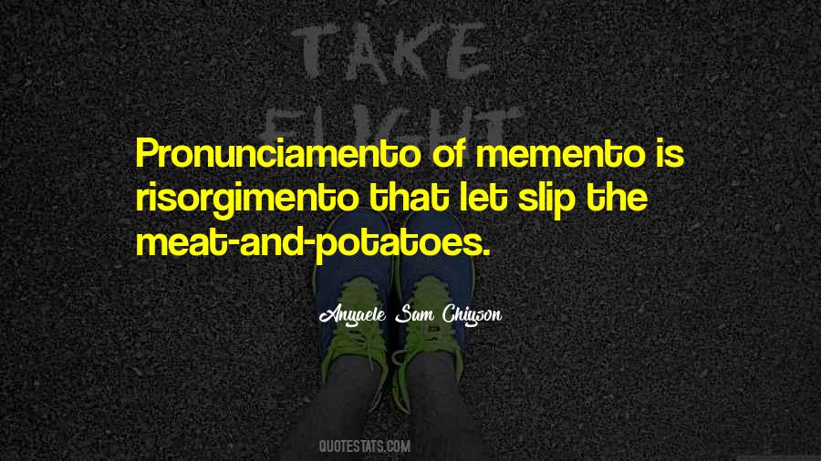 Quotes About Pronunciamento #1632372