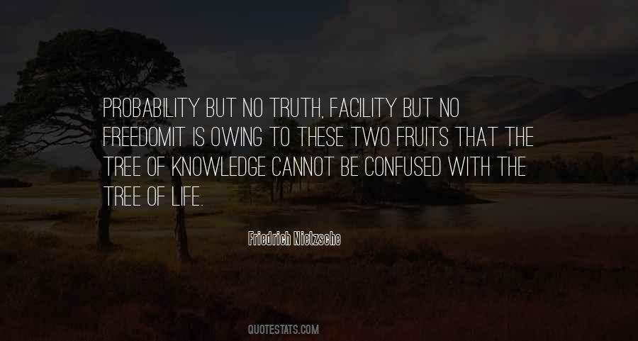 Quotes About Fruits Of Life #1146800