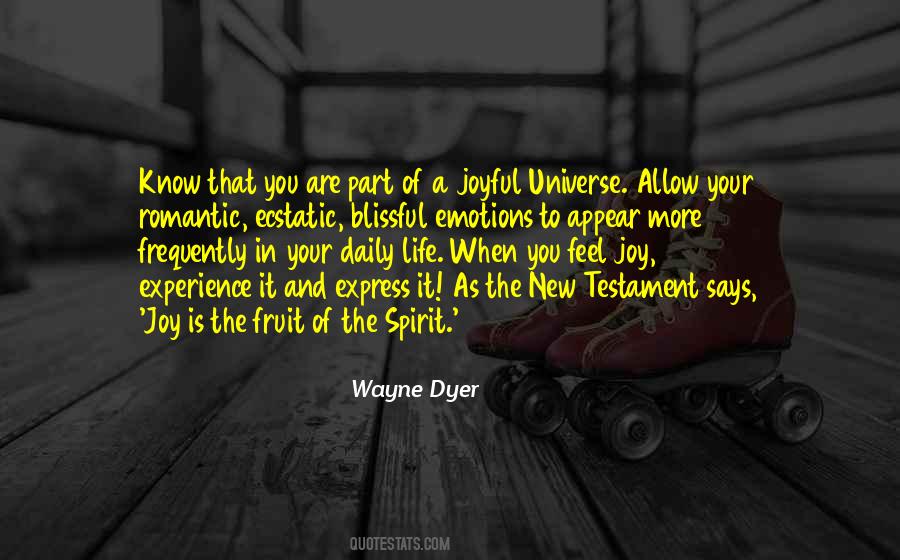 Quotes About Fruits Of Life #1376225