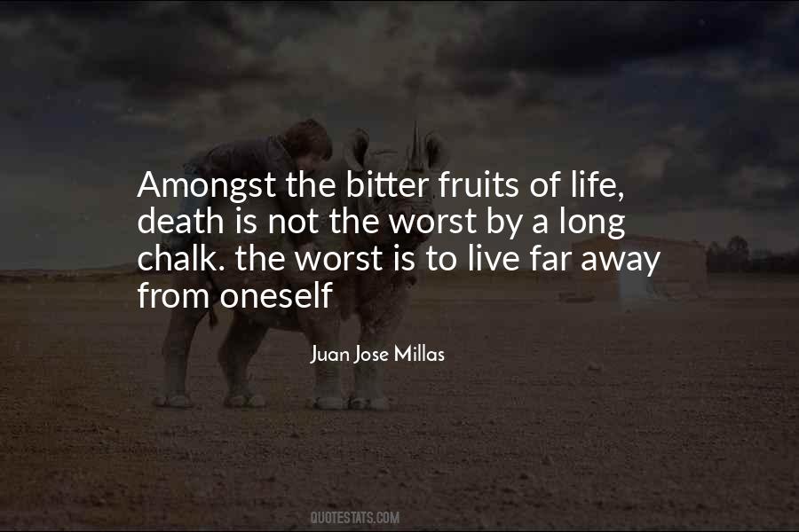 Quotes About Fruits Of Life #1530702