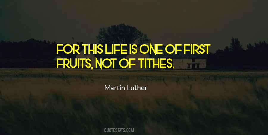Quotes About Fruits Of Life #648441