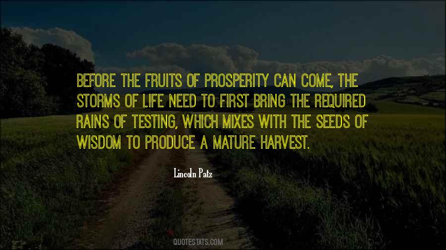 Quotes About Fruits Of Life #804835