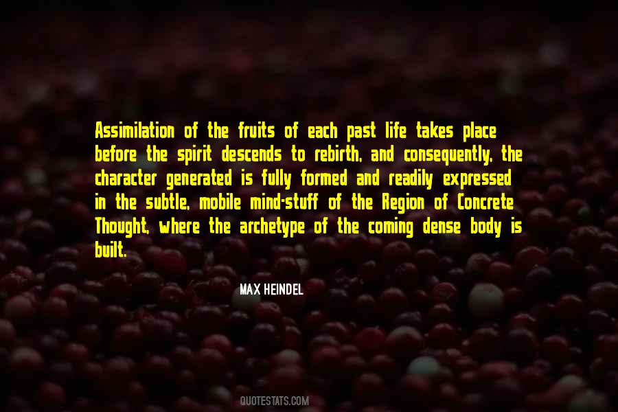 Quotes About Fruits Of Life #809671