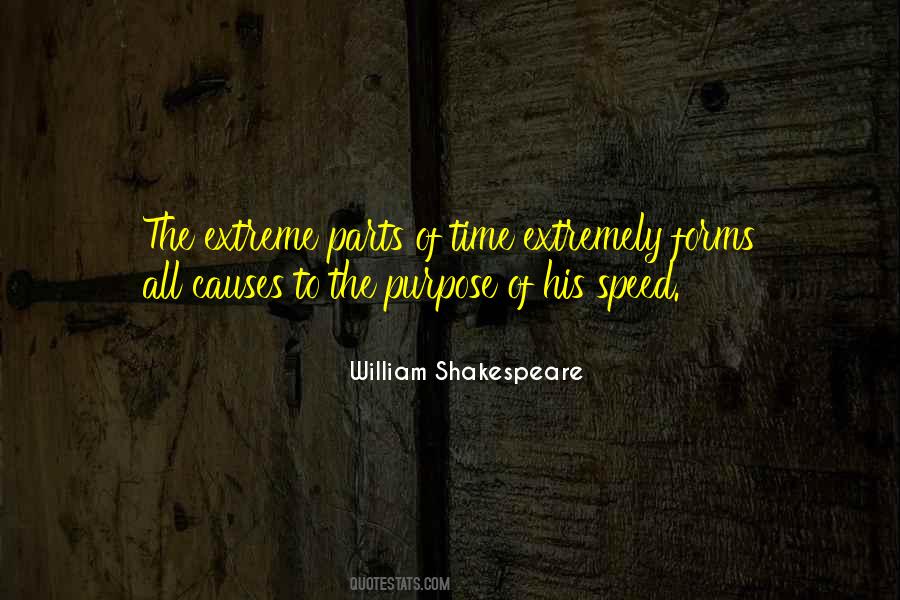 Speed Of Time Quotes #212524
