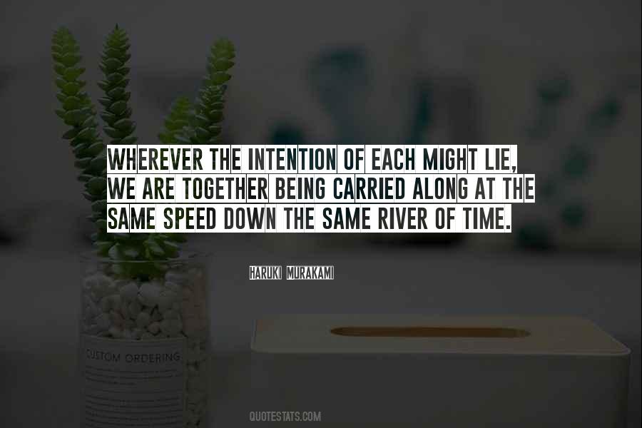 Speed Of Time Quotes #350075