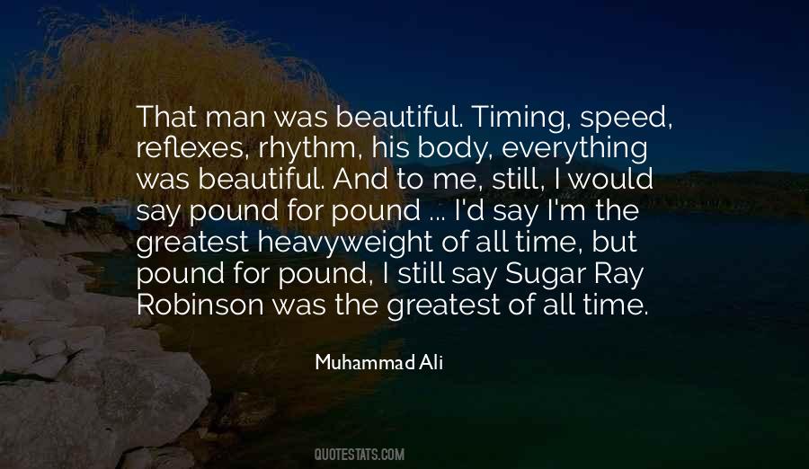 Speed Of Time Quotes #380497