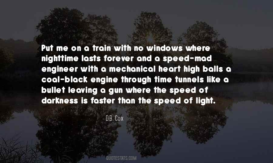 Speed Of Time Quotes #449351
