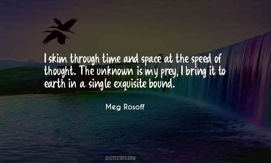 Speed Of Time Quotes #486179