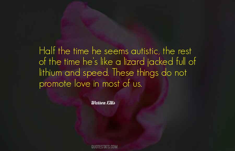 Speed Of Time Quotes #601316