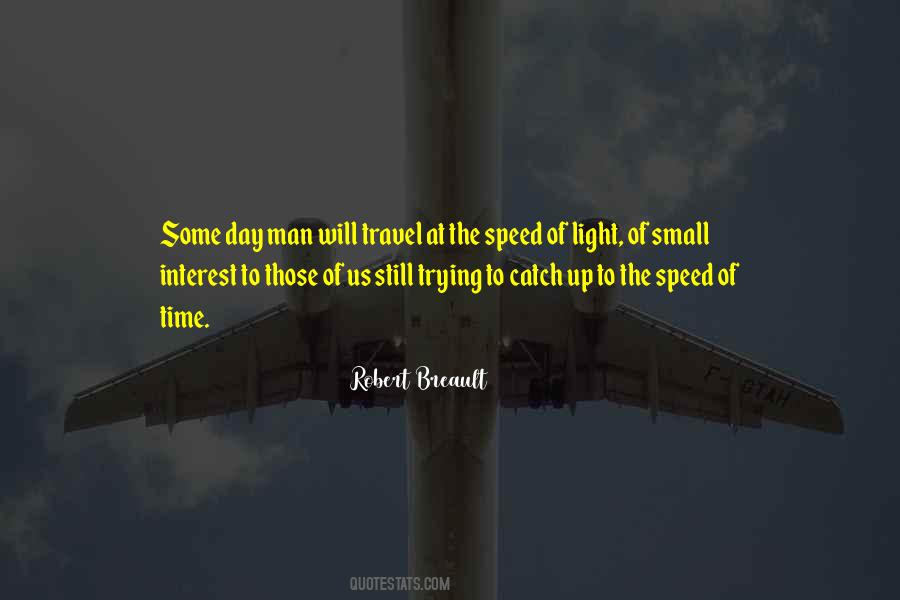 Speed Of Time Quotes #817534