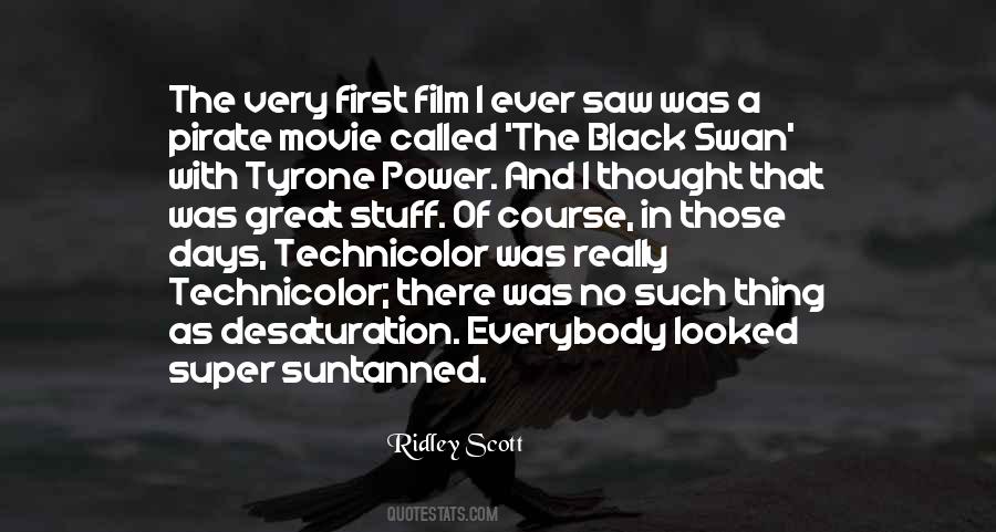 Quotes About Power Of Film #1227400