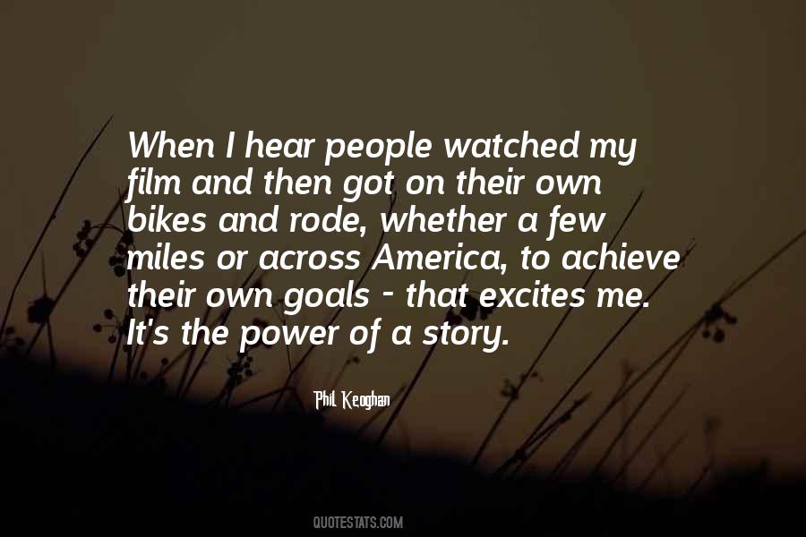 Quotes About Power Of Film #1377480