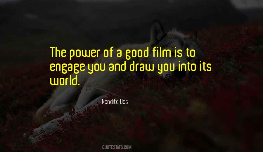 Quotes About Power Of Film #236843